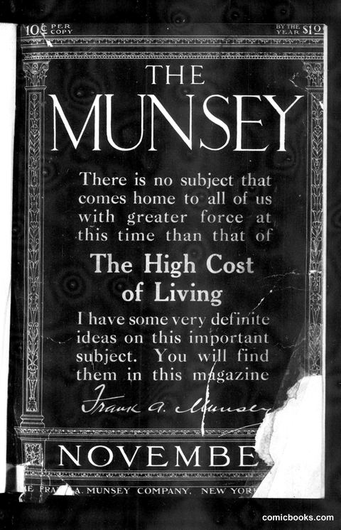Munsey's Magazine, November 1910