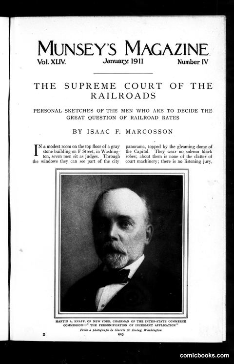 Munsey's Magazine, January 1911