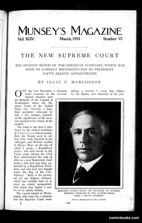 Munsey's Magazine, March 1911