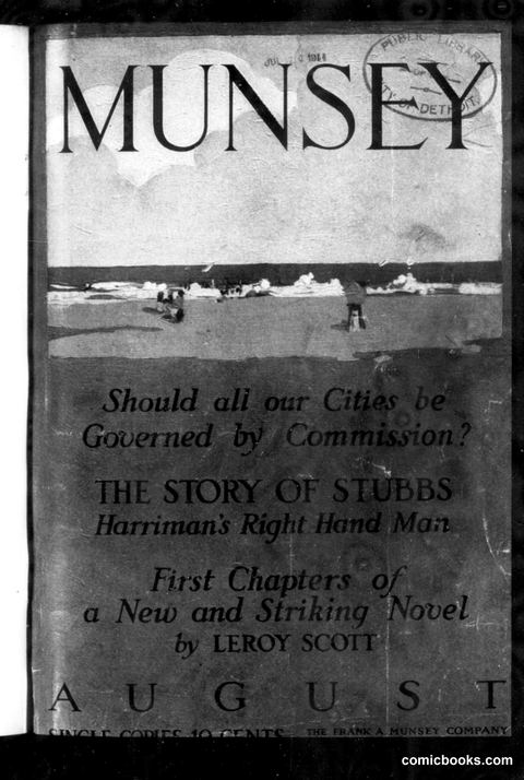 Munsey's Magazine, August 1911