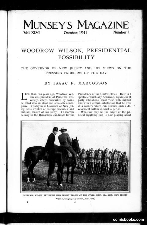 Munsey's Magazine, October 1911