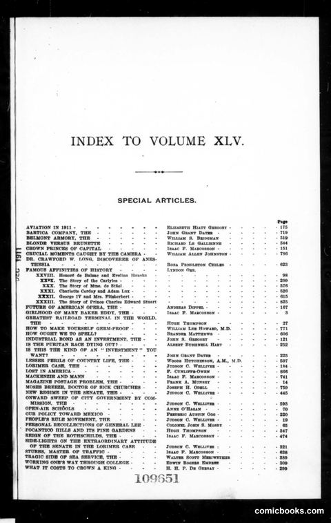 Munsey's Magazine, Volume 45