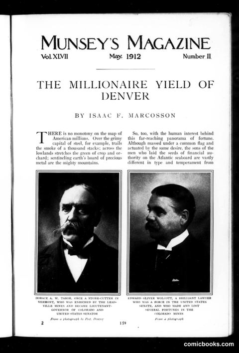 Munsey's Magazine, May 1912