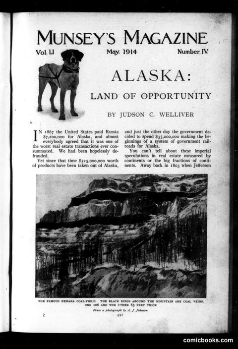 Munsey's Magazine, May 1914