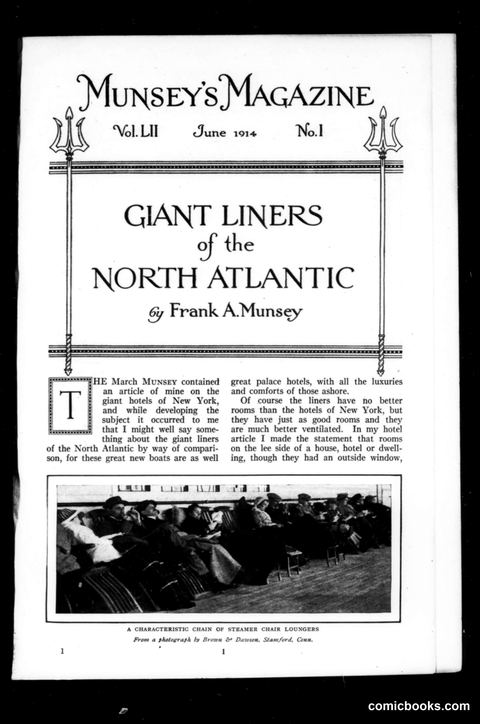 Munsey's Magazine, June 1914
