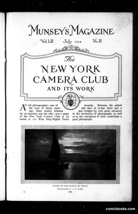 Munsey's Magazine, July 1914