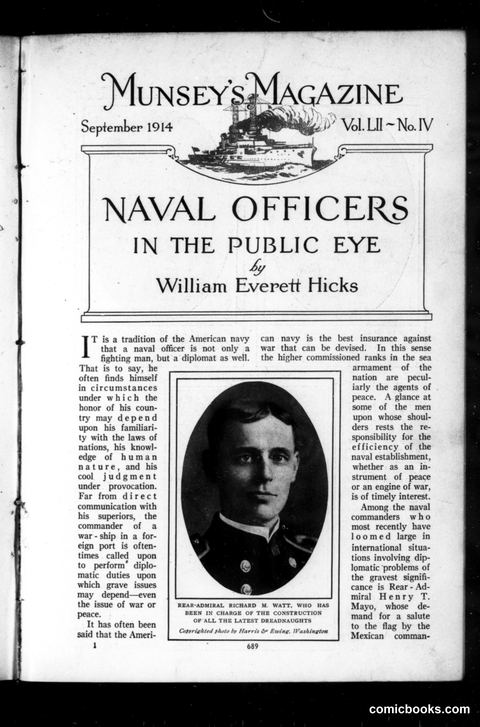 Munsey's Magazine, September 1914