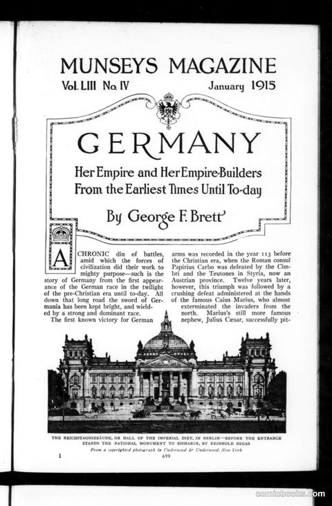 Munsey's Magazine, Vol. 53, No. 4