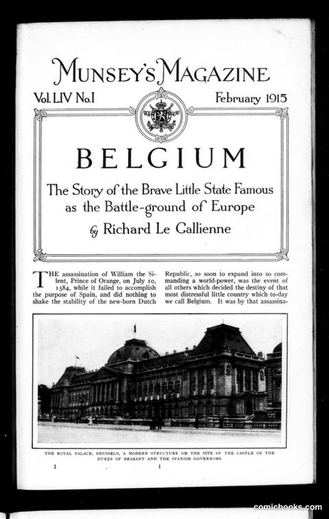 Munsey's Magazine, February 1915