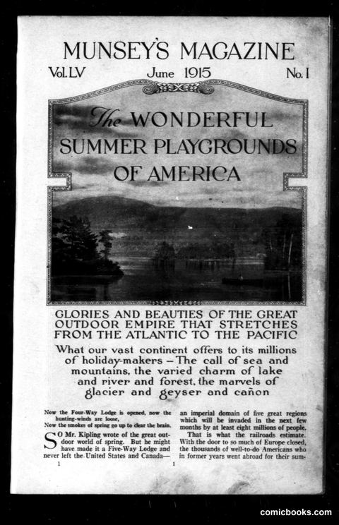Munsey's Magazine, June 1915