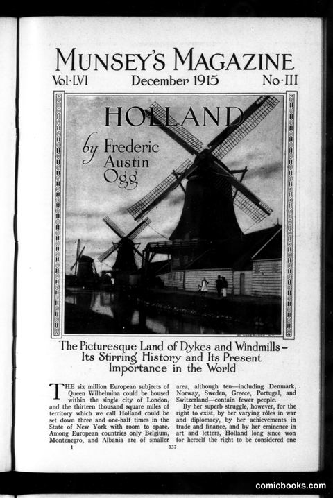 Munsey's Magazine, December 1915