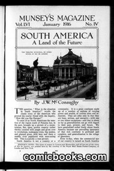 Munsey's Magazine, January 1916