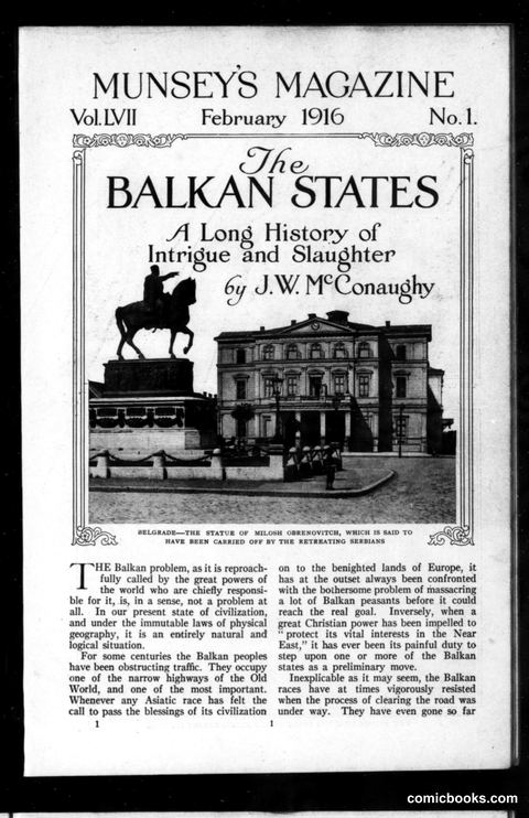 Munsey's Magazine, February 1916