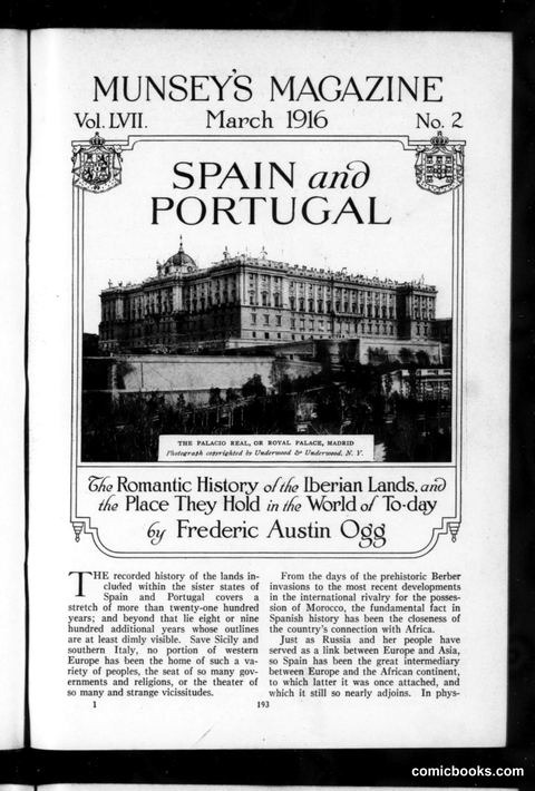 Munsey's Magazine, March 1916