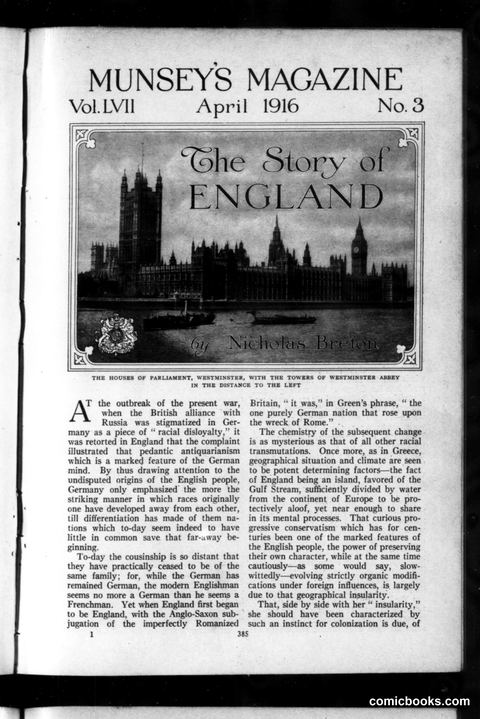 Munsey's Magazine, April 1916