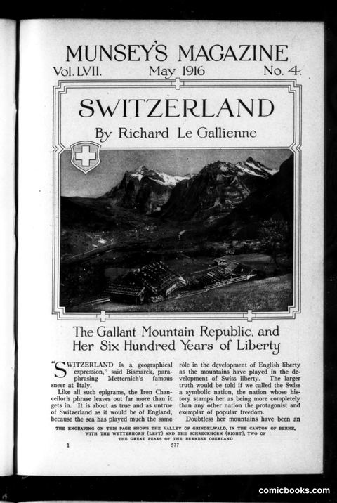 Munsey's Magazine, May 1916