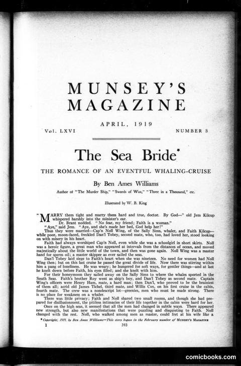 Munsey's Magazine, April 1919
