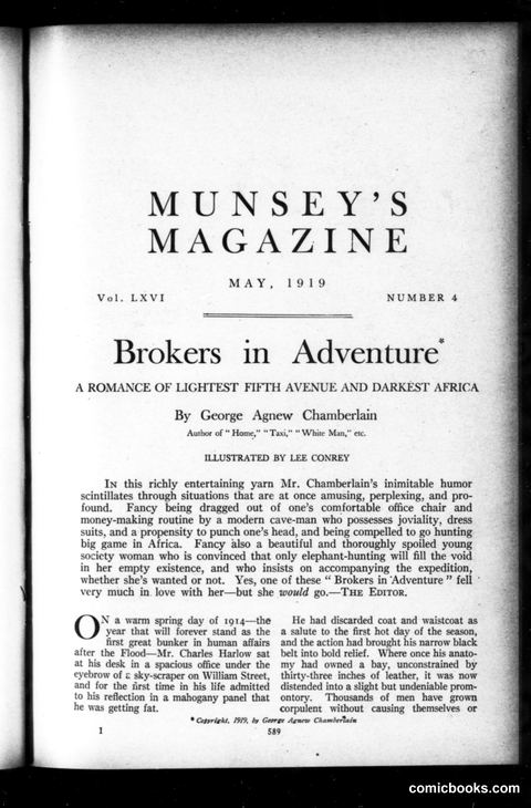 Munsey's Magazine, May 1919