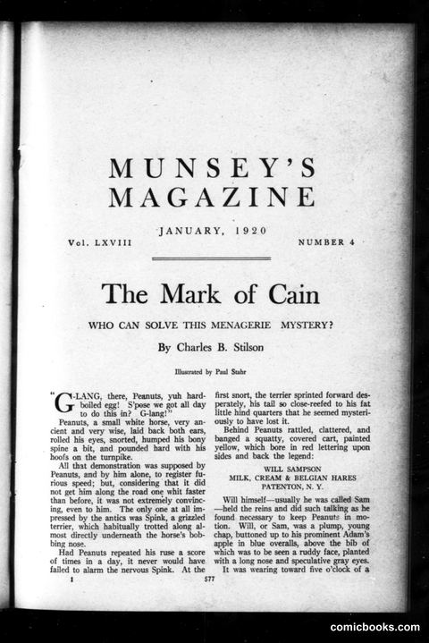 Munsey's Magazine, January 1920