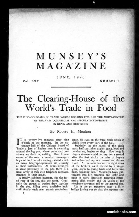 Munsey's Magazine, June 1920
