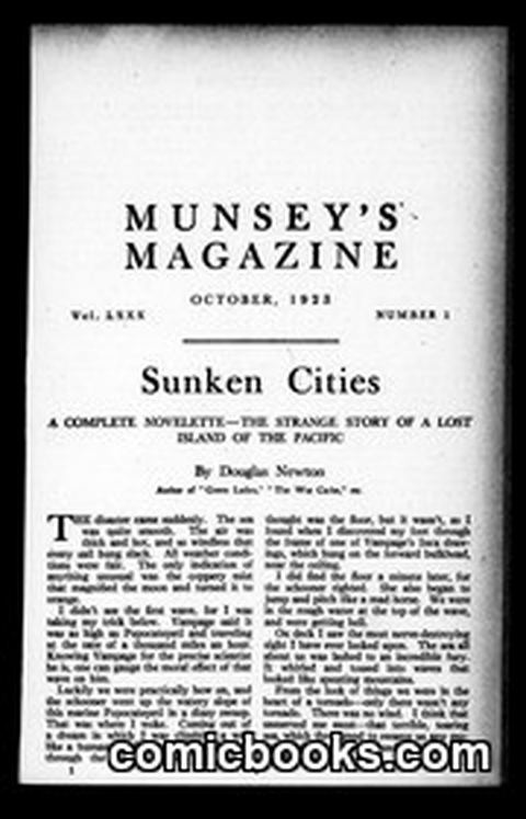 Munsey's Magazine, October 1923