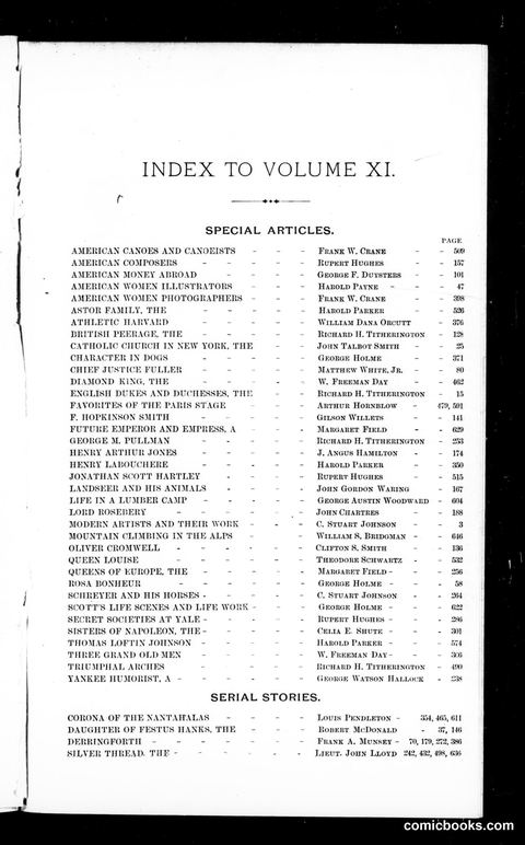 Munsey's Magazine, Volume XI (1894)
