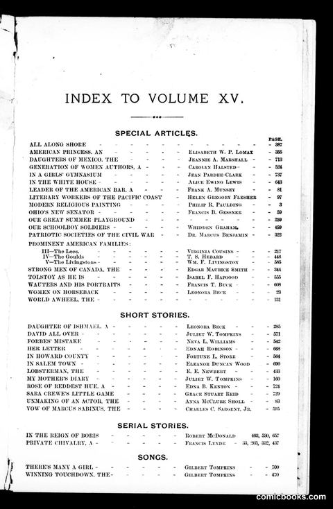Munsey's Magazine, Volume 15 (1896)