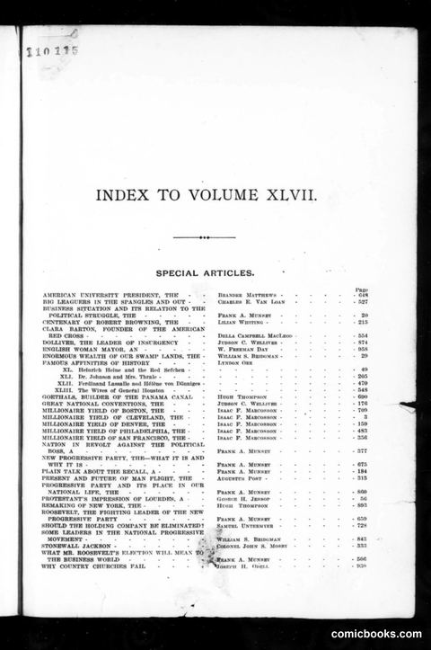 Munsey's Magazine, Vol. 47