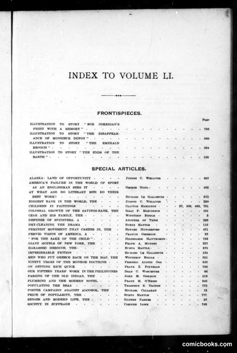 Munsey's Magazine, Volume 51