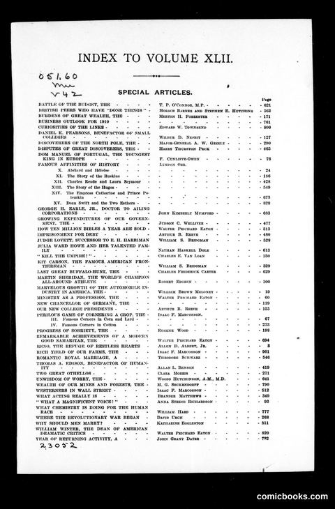 Munsey's Magazine, Volume XLIII