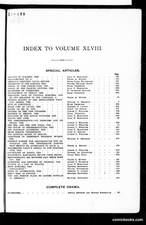 Munsey's Magazine