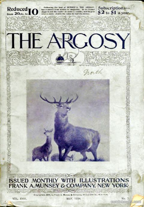 The Argosy, Vol. XVIII, No. 2