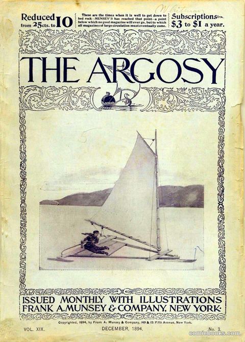 The Argosy, Vol. XIX, No. 3