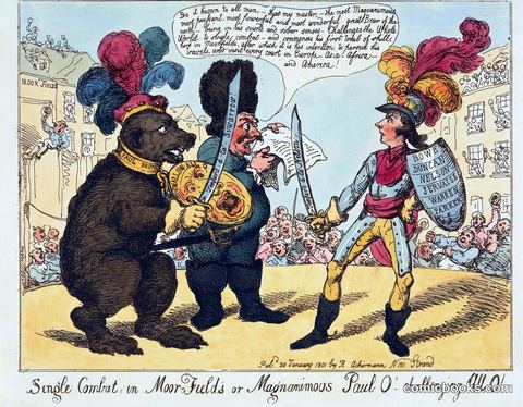 English caricature