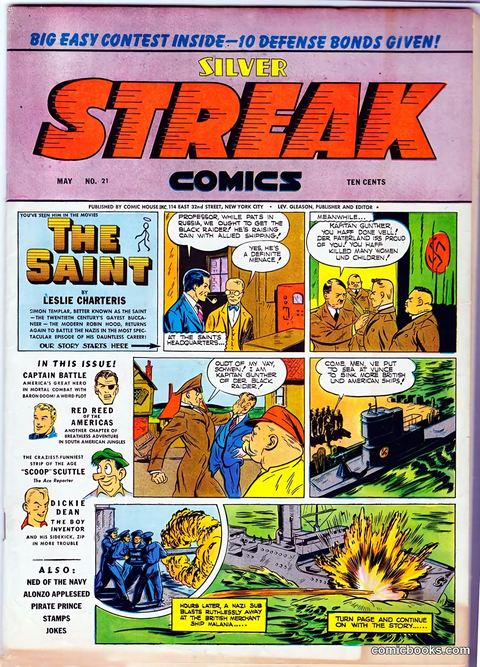 Silver Streak Comics (Daredevil)