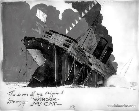 The Sinking of the Lusitania