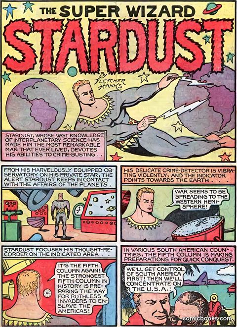 Stardust the Super Wizard