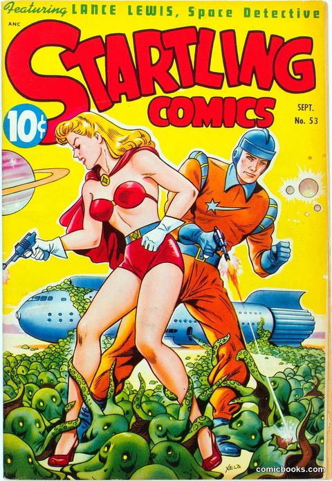 Startling Comics (Fighting Yank)
