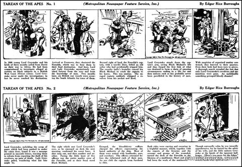 Tarzan (comic strip)
