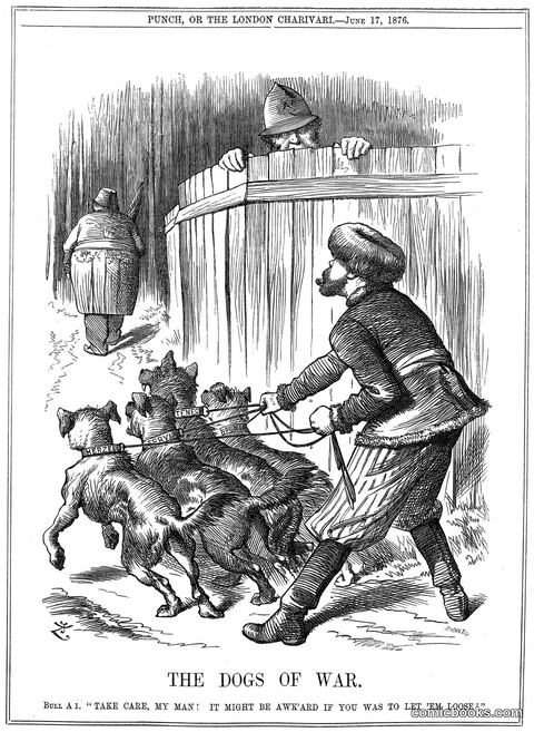 *The Dogs of War*