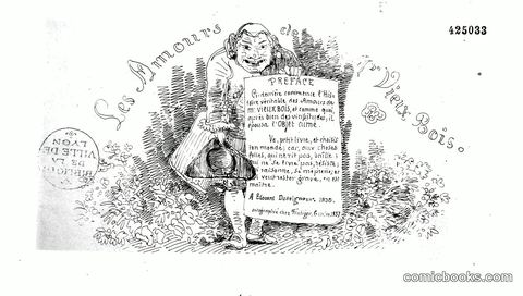 Histoire de M. Vieux Bois