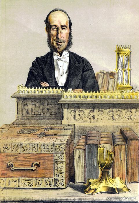 'The Speaker' — John George Dodson, 1st Baron Monk Bretton