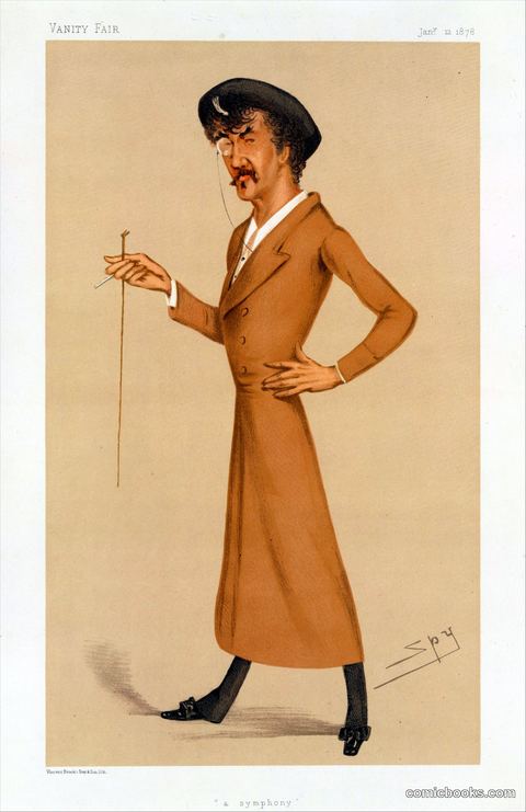 "A Symphony" — Vanity Fair, 12 January 1878