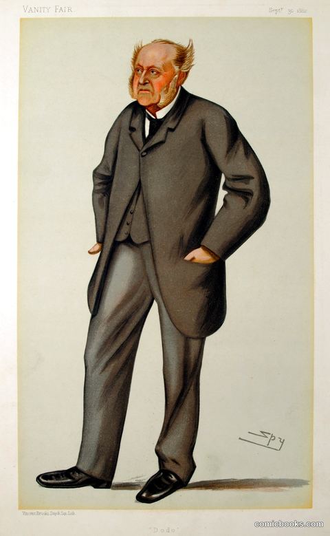 'Dodo' — The Hon. Sir Adolphus Frederick Octavius Liddell, Q.C.