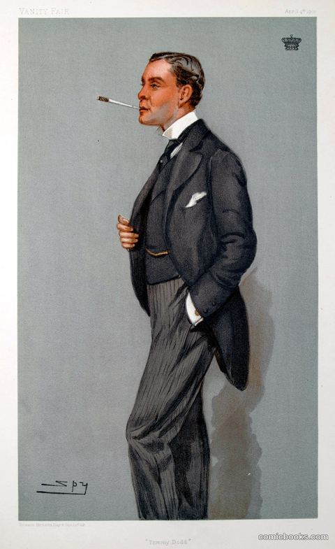 Albert Yorke, 6th Earl of Hardwicke — 'Tommy Dodd'