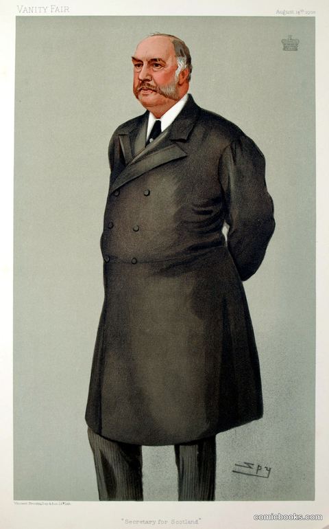 Alexander Hugh Bruce, 6th Lord Balfour of Burleigh — 'Secretary for Scotland'