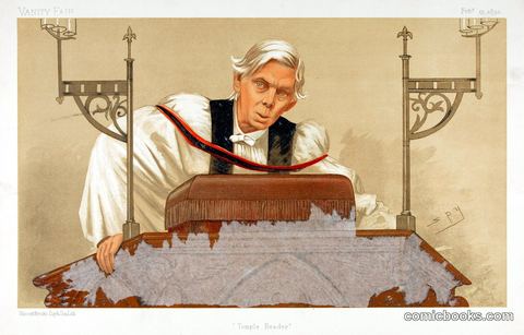 Alfred Ainger, 'Temple Reader'