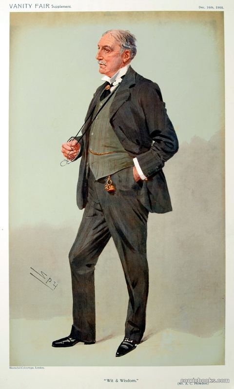 Alfred Chichele Plowden, 'Wit & Wisdom'