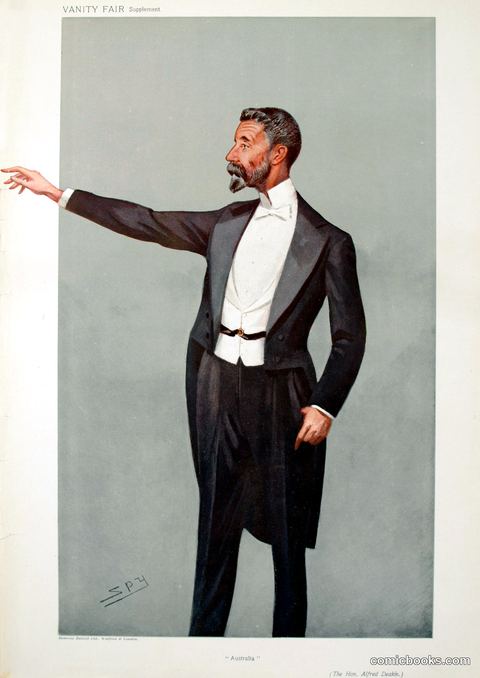 Alfred Deakin, "Australia"