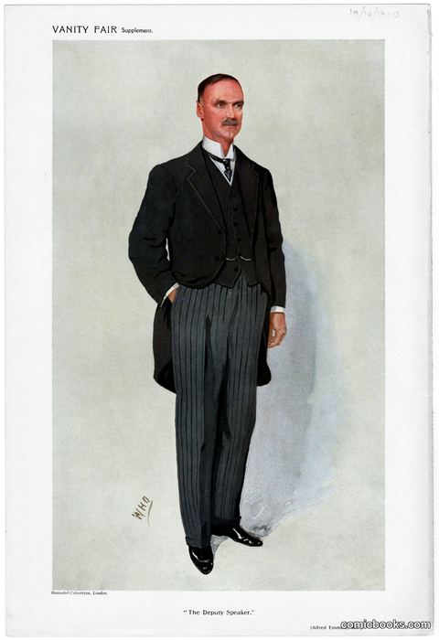 Alfred Emmott, 'The Deputy Speaker'